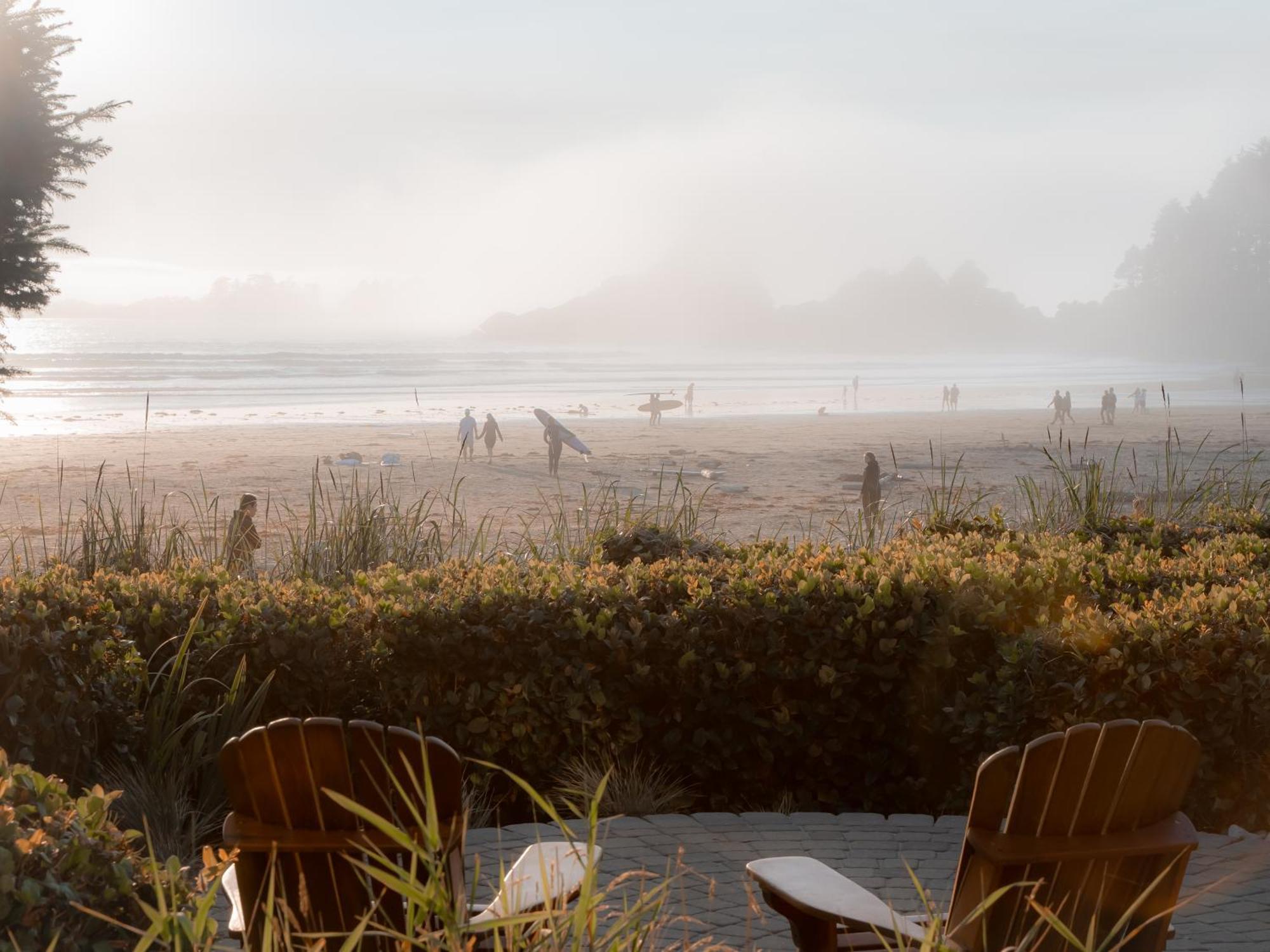 Long Beach Lodge Resort Tofino Exterior photo